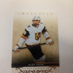 2021-22 artifacts bronze Alex Tuch