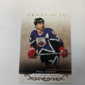 2021-22 artifacts bronze Paul Coffey