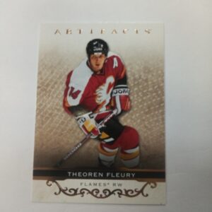 2021-22 artifacts bronze Theoren Fleury