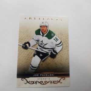 2021-22 artifacts bronze Joe Pavelski
