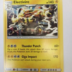 Electivire (BUS 43) Burning Shadows