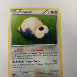 Snorlax (GEN 58) Generations