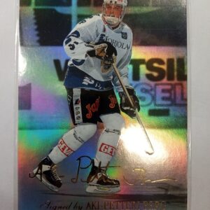 1995-1996 Sisu Limited Aki-Petteri Berg