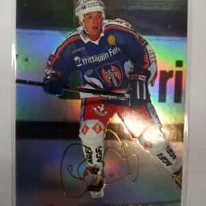 1995-1996 Sisu Limited Theoren Fleury