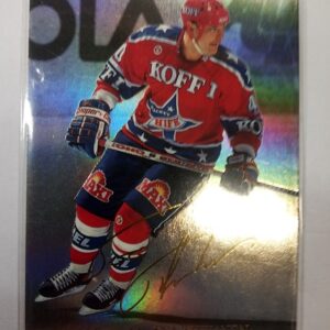 1995-1996 Sisu Limited Esa Tikkanen