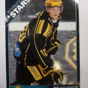2010-2011 Cardset SM-Liiga International Stars Adam Andersson