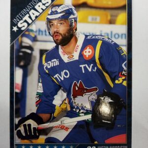 2010-2011 Cardset SM-Liiga International Stars Justin Morrison
