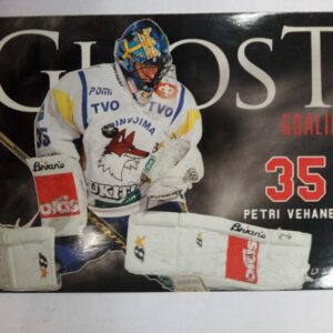 2009-2010 Cardset SM-Liiga Ghost Goalies Petri Vehanen