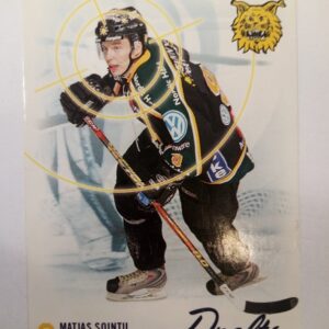 2009-2010 Cardset SM-Liiga Drafts Matias Sointu