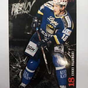 2010-2011 Cardset SM-Liiga Heavy Hitters Erkki Rajamäki