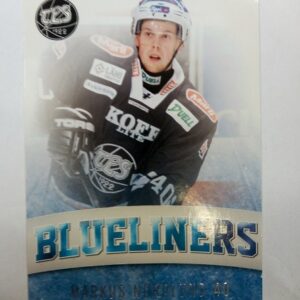 2010-2011 Cardset SM-Liiga Blueliners Markus Nordlund