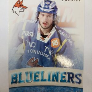 2010-2011 Cardset SM-Liiga Blueliners Aaron Brocklehurst