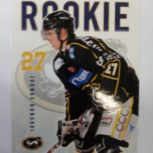 2009-2010 Cardset SM-Liiga Rookie Joonas Donskoi