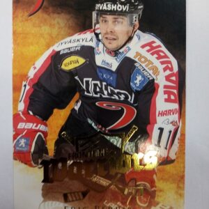 2010-2011 Cardset SM-Liiga Frontline Warriors Eric Perrin