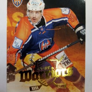 2010-2011 Cardset SM-Liiga Frontline Warriors Shayne Toporowski