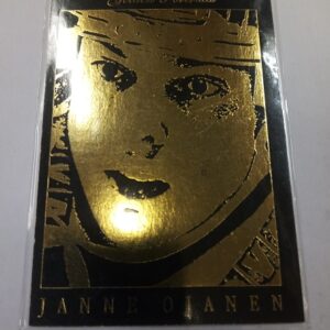 1995-1996 Leaf Sisu Golden Portraits Janne Ojanen