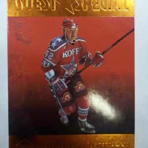 Card 43: Esa Tikkanen - Semic Ice Hockey 1995 