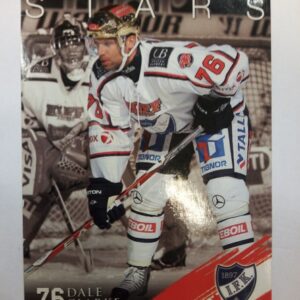 2009-2010 Cardset SM-Liiga International Stars Dale Clarke