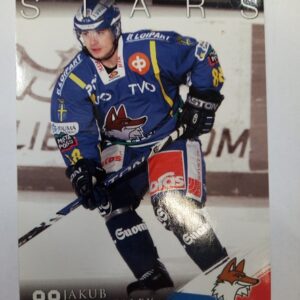 2009-2010 Cardset SM-Liiga International Stars Jakub Petruzalek