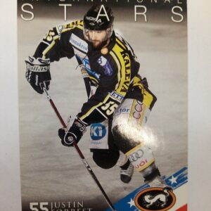 2009-2010 Cardset SM-Liiga International Stars Justin Forrest