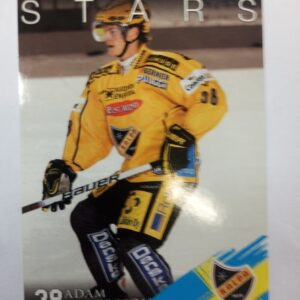 2009-2010 Cardset SM-Liiga International Stars Adam Andersson