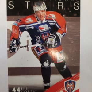 2009-2010 Cardset SM-Liiga International Stars Lee Goren