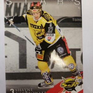 2009-2010 Cardset SM-Liiga International Stars Shayne Toporowski