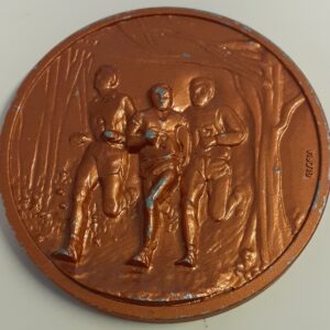 Pronssi päällysteinen (k)