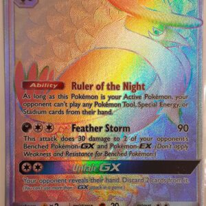 Honchkrow GX (UNB 223)