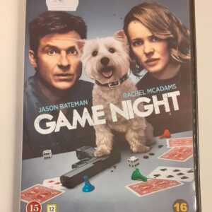 DVD Game Night (K)