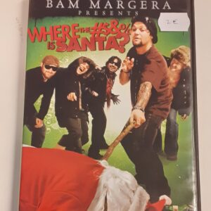 DVD Where The **** Is Santa? (K)