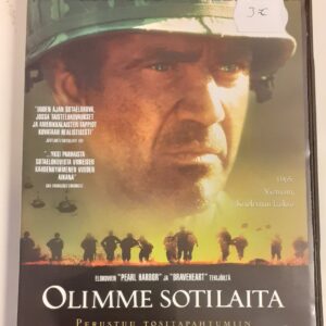 DVD Olimme Sotilaita (K)