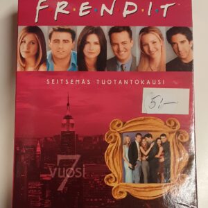 DVD Frendit 7. Kausi (K)