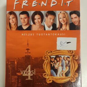 DVD Frendit 4. Kausi (K)