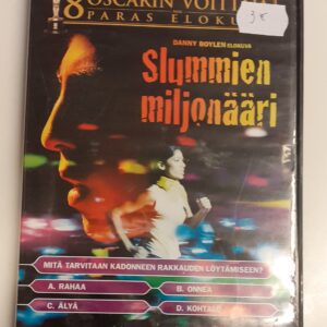 DVD Slummien Miljonääri (K)
