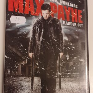 DVD Max Payne: Harder Cut (K)