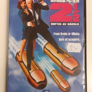 DVD Den Nakna Pistolen 2 1/2 (K)