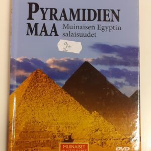 DVD Muinaiset Kulttuurit 3 - Pyramidien maa: Muinaisen Egyptin salaisuudet (K)