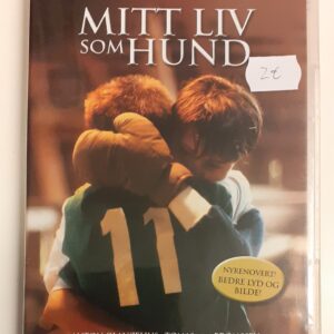DVD Mitt Liv Som Hund (K)