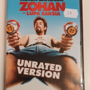 DVD Zohan - Lupa Saksia (K)