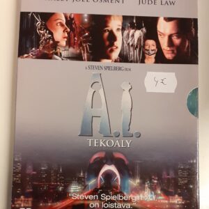 DVD - A.I. Tekoäly (K)