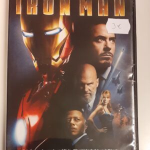 DVD Iron Man (K)