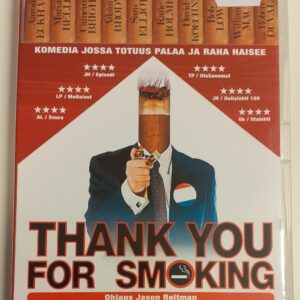 DVD Thank You For Smoking (K)