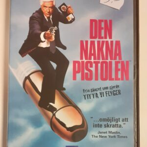 DVD Den Nakna Pistolen (K)
