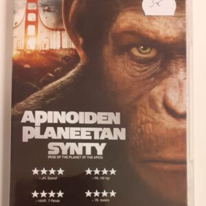 DVD - Apinoiden Planeetan Synty (K)