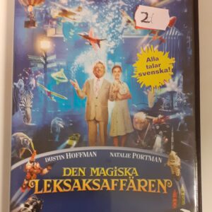 DVD Den Magiska Leksaksaffären (K)
