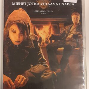 DVD Miehet Jotka Vihaavat Naisia - Pidennetty Versio (K)