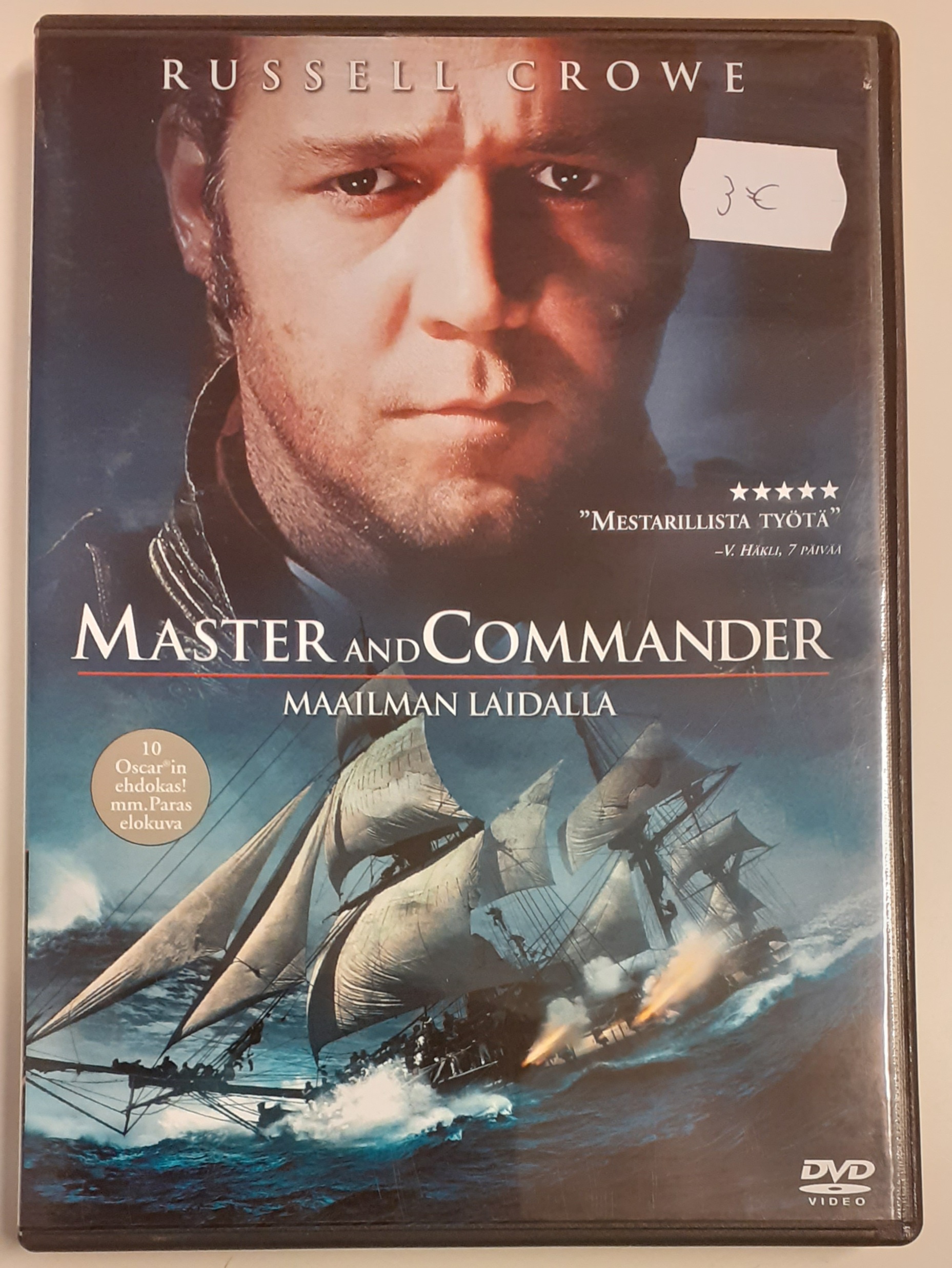 Master & Commander DVD k Keitaan verkkokauppa