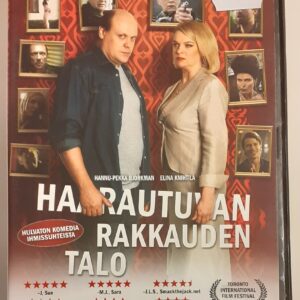 DVD Haarautuvan Rakkauden Talo (K)