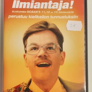 DVD Ilmiantaja! (K)